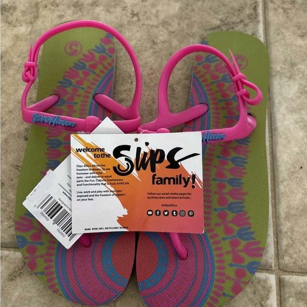 Colorful SlipSlops Sandals